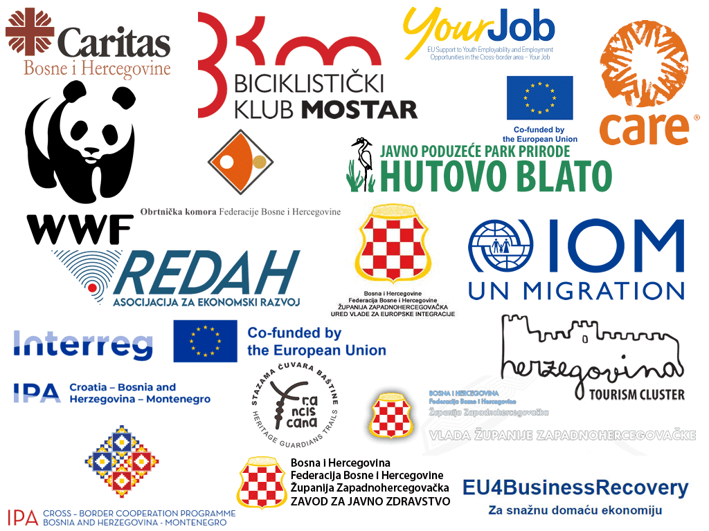 MICE.BA klijenti 2 Logotipi organizacija, institucija i firmi s kojima agencija MICE.BA surađuje