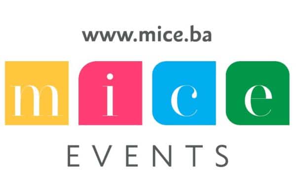 Logotip agencije MICE.BA