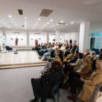 Organizacija međunarodne konferencije – MICE.BA Pozornica i sudionici na međunarodnoj konferenciji o zelenim knjižnicama